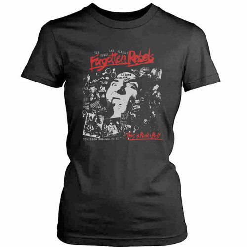 Forgotten Rebels Tomorrow Belongs To Us Womens T-Shirt Tee