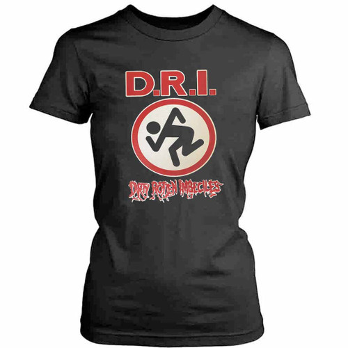 Dri Thrash Metal Rock Band Womens T-Shirt Tee