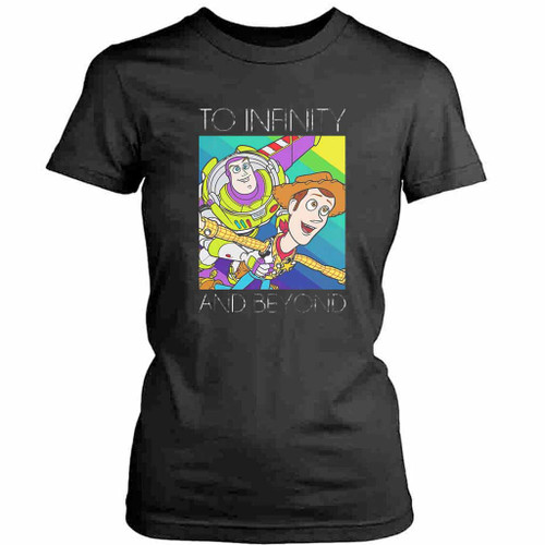 Disney Toy Story 4 Buzz And Woody Womens T-Shirt Tee