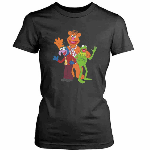 Disney The Muppets Gang Character Womens T-Shirt Tee