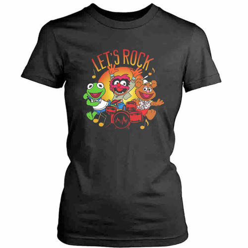 Disney Muppet Babies Rock Group Womens T-Shirt Tee