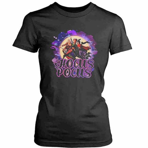 Disney Hocus Pocus Womens T-Shirt Tee