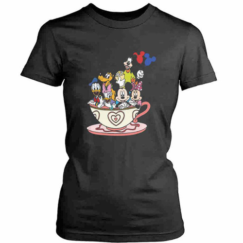 Disney Family Trip Love Womens T-Shirt Tee