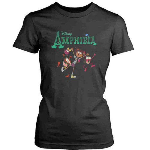 Disney Channel Amphibia Funny Womens T-Shirt Tee