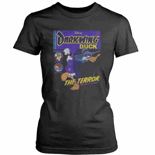 Darkwing Duck Funny The Terror Womens T-Shirt Tee