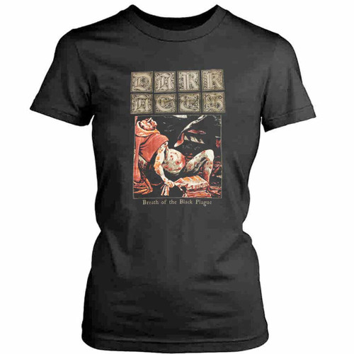Dark Ages Breath Of The Black Plague Womens T-Shirt Tee