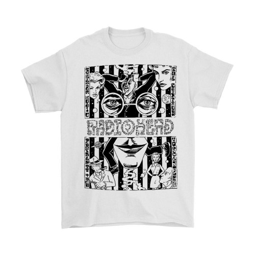 Radiohead Art Thom Yorke Man's T-Shirt Tee