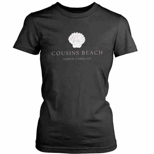Cousins Beach Logo Womens T-Shirt Tee