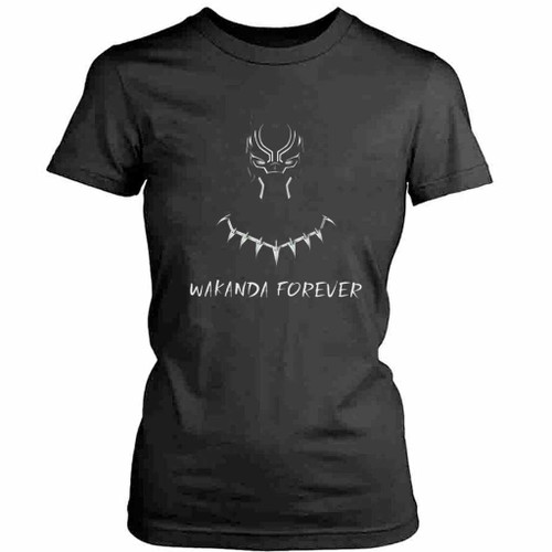 Black Panther Ii Super Hero 2 Wakanda Forever Sequel Womens T-Shirt Tee