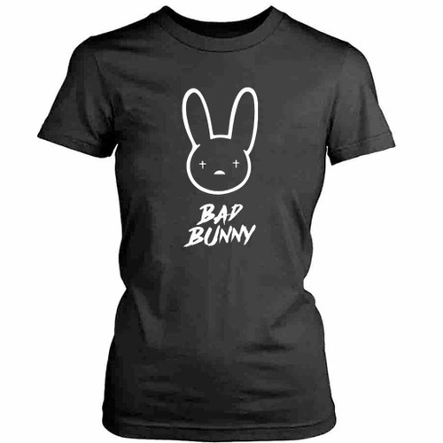 Bad Bunny Pocket Womens T-Shirt Tee