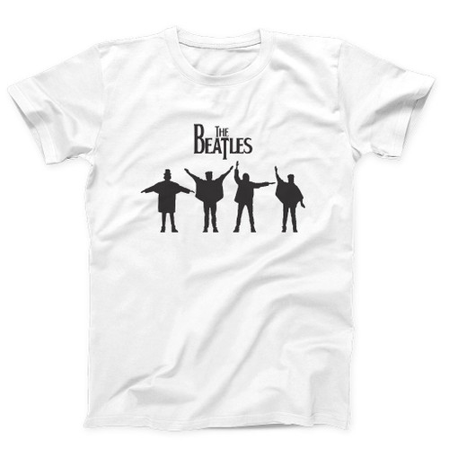 The Beatles Help Abbey Road Man's T-Shirt Tee