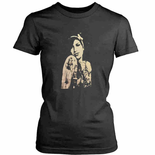Amy Winehouse Rnb Soul Womens T-Shirt Tee
