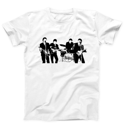 The Beatles Legend Band Man's T-Shirt Tee