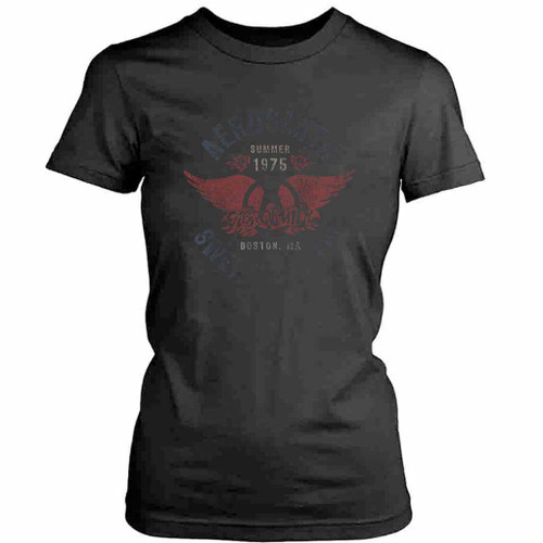 Aerosmith Sweet Emotion Design Womens T-Shirt Tee