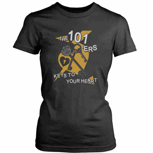 101ers Keys To Your Heart Womens T-Shirt Tee