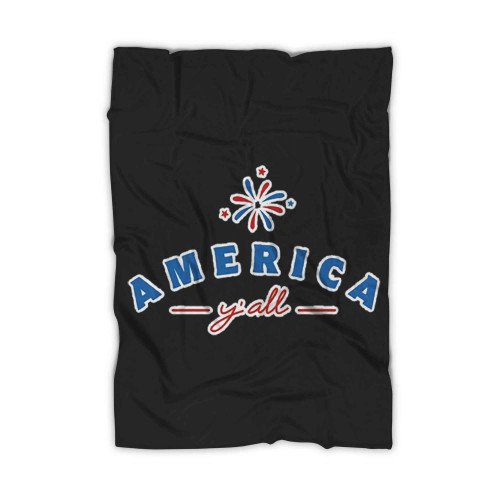 You All America Blanket You All America Blanket