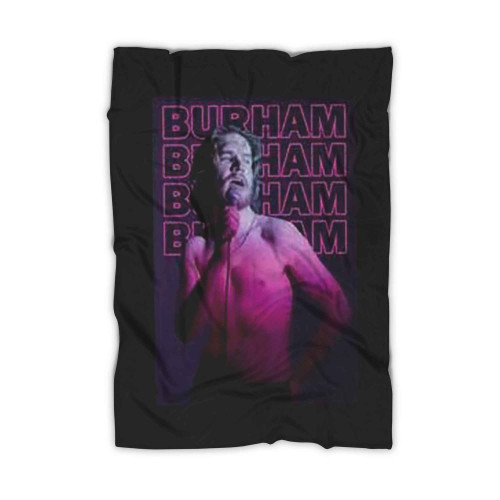 Vintage Bo Burnham Photograph Blanket