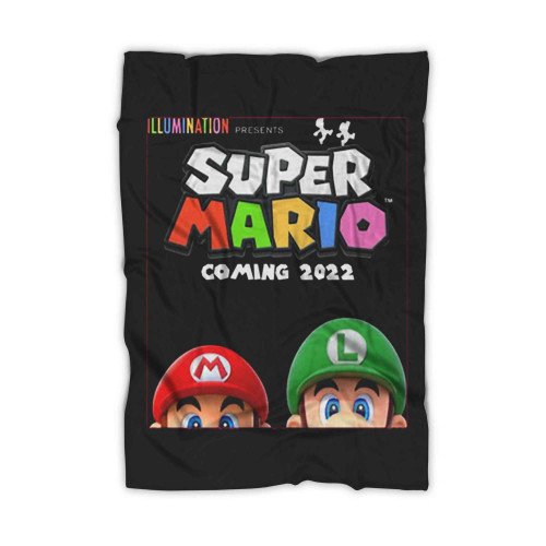 Untitled Super Mario And Luigi Bros Movie Blanket
