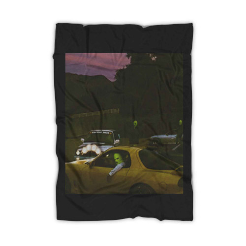 Travis Scott Jackboys Album Blanket