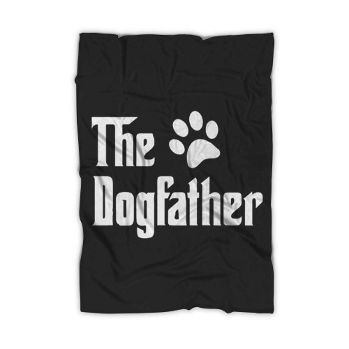 The Dogfather Logo Love Me Blanket