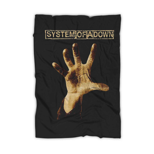 System Of A Down Official Licensed Design Blanket