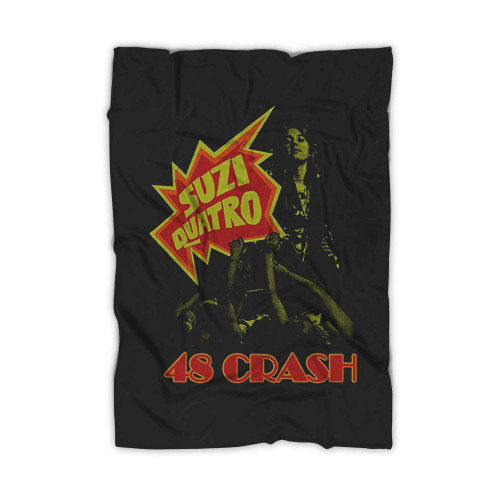 Suzi Quatro 48 Crash Blanket