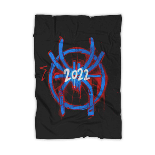 Spiderman Across The Spider Verse Part One New Spidey Web Movie Blanket