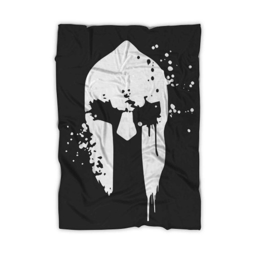 Spartan Gladiator Helmet Blanket