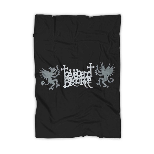 Reverend Bizarre Rip Blanket