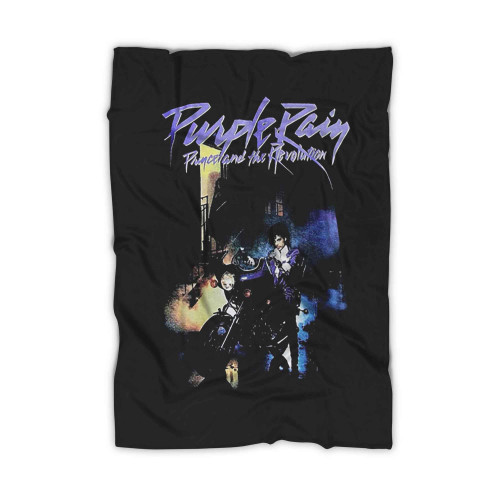 Prince Purple Rain License Blanket