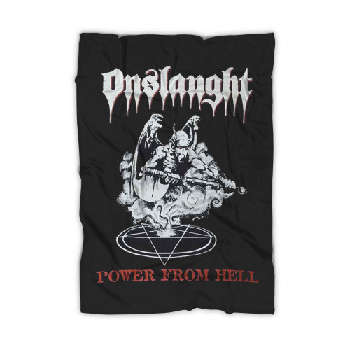 Onslaught Power From Hell Blanket