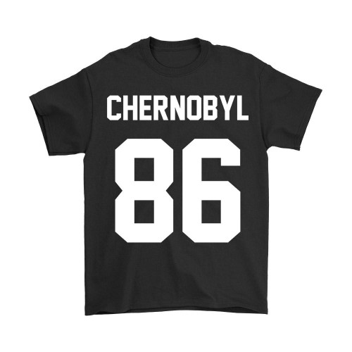 Chernobyl Eighty Six Man's T-Shirt Tee