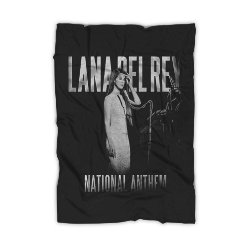 National Anthem Lana Del Rey Blanket