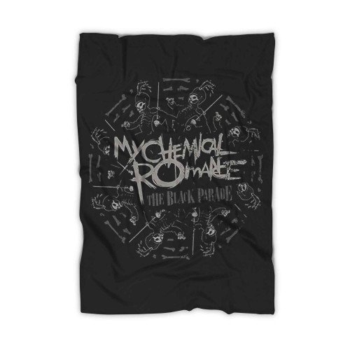 My Chemical Romance The Black Parade Circle March Blanket