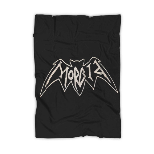 Morbid Logo Vintage Blanket