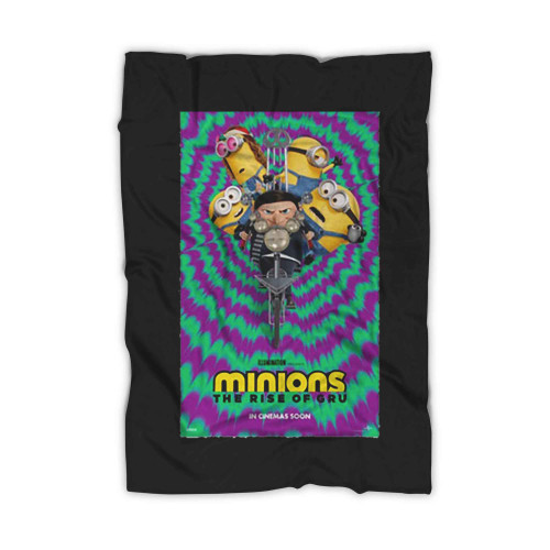 Minions The Rise Of Gru Dispicable Me Sequel Prequel Blanket Minions The Rise Of Gru Dispicable Me Sequel Prequel Blanket