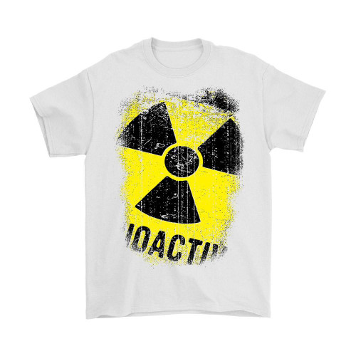 Chernobyl Lets Get Radioactive Man's T-Shirt Tee