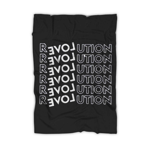 Love Revolution Day Blanket