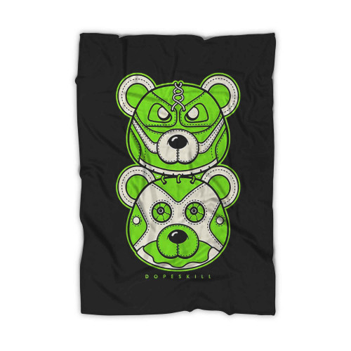Leather Bear Blanket
