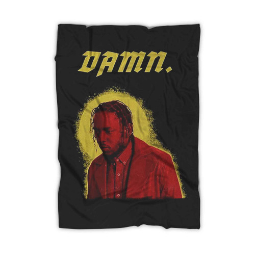 Kendrick Lamar Damn Color Blanket