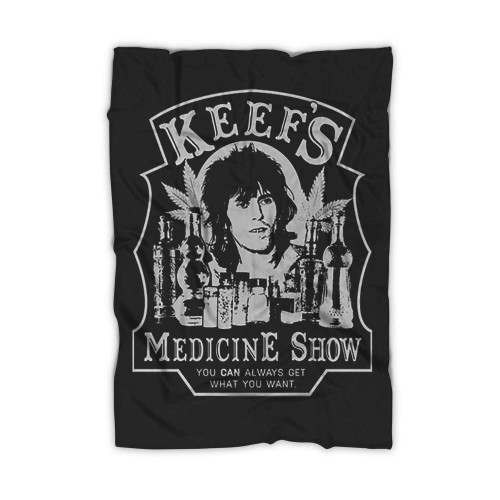 Keith Richards Keefs Medicine Show Blanket