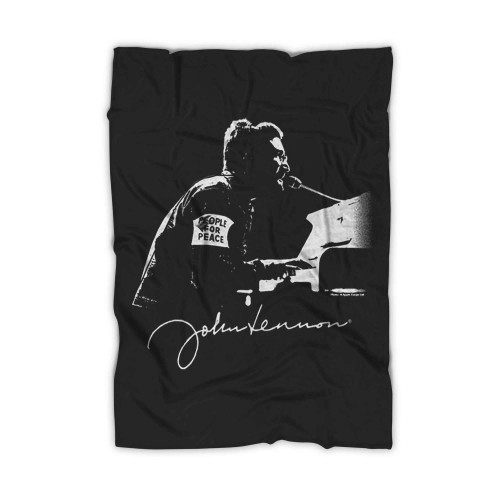 John Lennon People For Peace Blanket