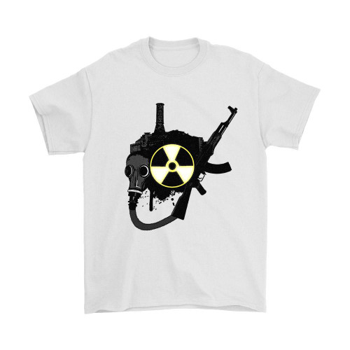 Chernobyl Stalker Prologue Man's T-Shirt Tee