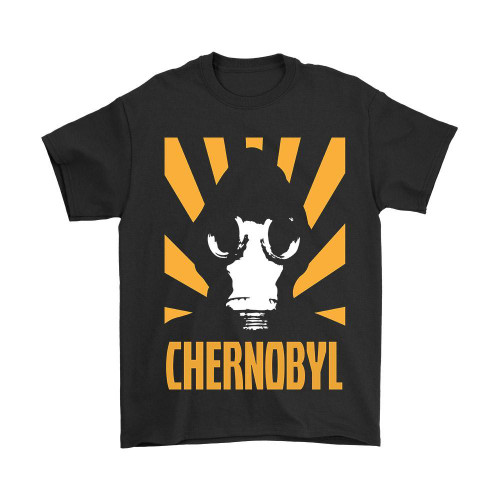 Chernobyl The Gas Mask Man's T-Shirt Tee