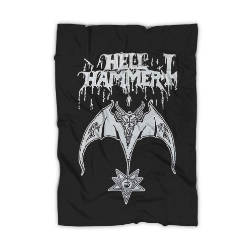 Hellhammer Satanic Rites Blanket