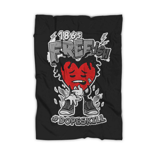 Free Ish 1865 Blanket