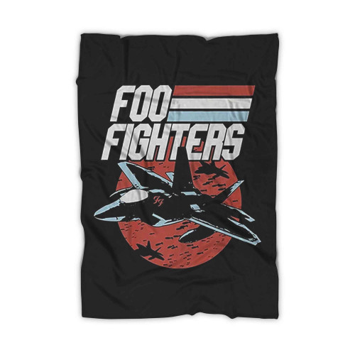 Foo Fighters Jets Blanket