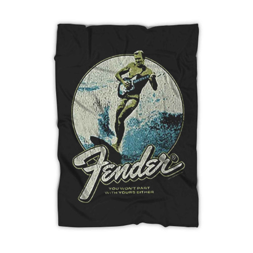 Fender Surfer Design Blanket
