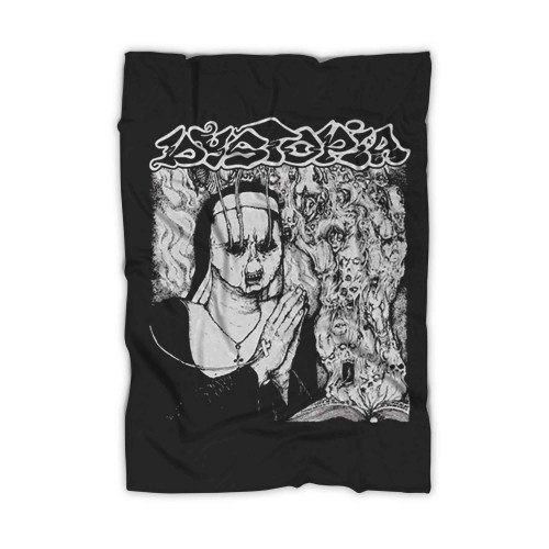 Dystopia Crust Punk Band Metal Blanket