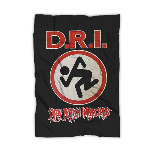 Dri Thrash Metal Rock Band Blanket